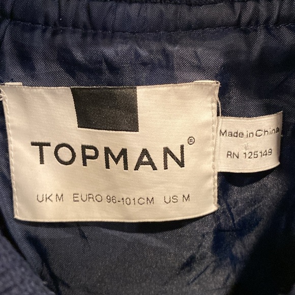 TOPMAN Bomber Jacket - Picture 2 of 3